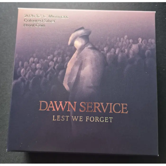 2026 Dawn Service Silver Proof