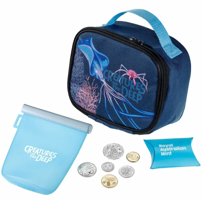 2023 Creatures Of The Deep Lunch Kit 