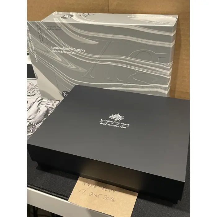 2026 silvef 6 coin silver limited proof boxed proof set 