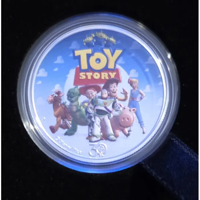 Toy Story 30th Anniversary 1/2oz Silver Proof Coloured Coin – Perth Mint – C