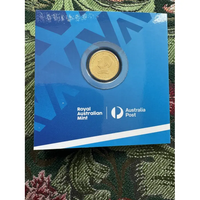 2025 Australian Open Women’s $2 Privy Mark Uncirculated coloured Coin