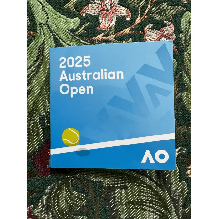 2025 Australian Open Women’s $2 Privy Mark Uncirculated coloured Coin