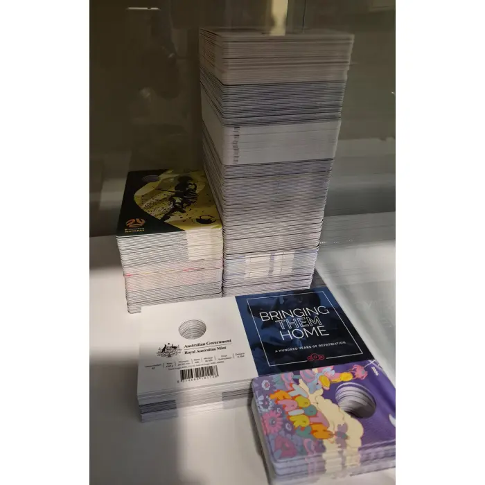 2012 to 2026 $2 Roll Collection 