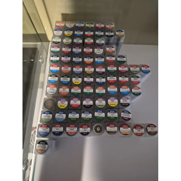 2012 to 2026 $2 Roll Collection 