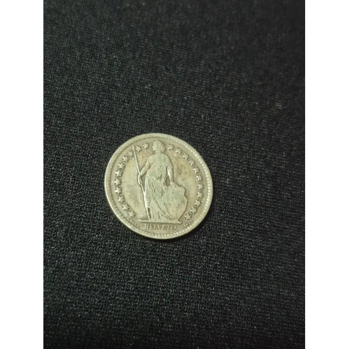 1913 HALF FRANC SWITZERLAND 🇨🇭 (SILVER)