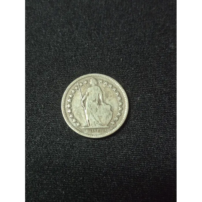 1913 HALF FRANC SWITZERLAND 🇨🇭 (SILVER)