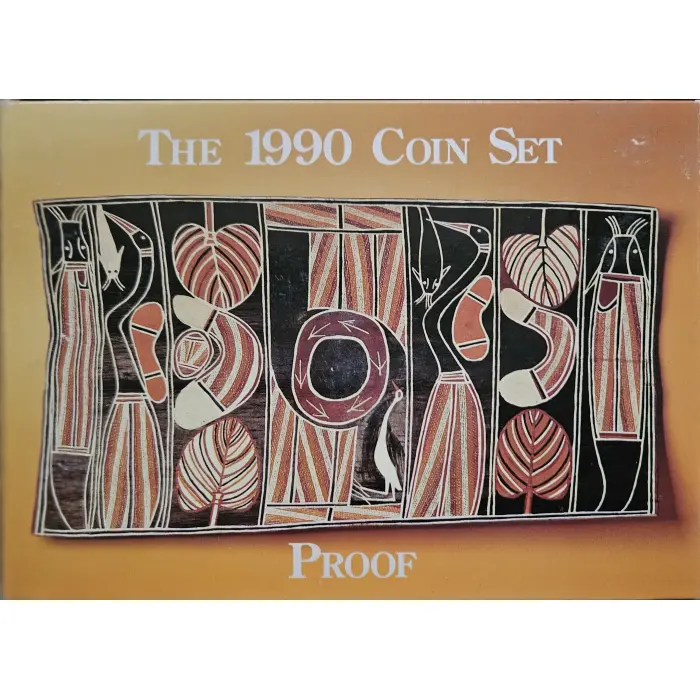 1990 Australian International Coin Fair Proof Set 