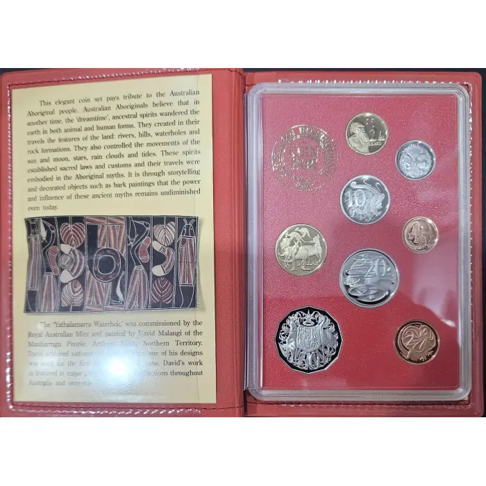1990 Australian International Coin Fair Proof Set 