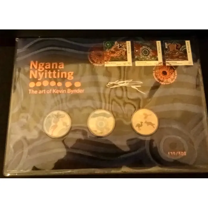 Ngana Nyitting Special Limited Edition 3 coin Set