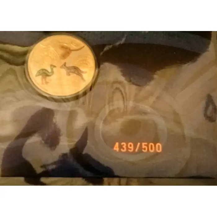 Ngana Nyitting Special Limited Edition 3 coin Set