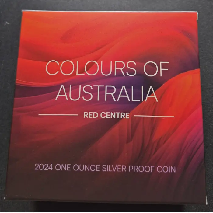 2024 Colours Of Australia Red Centre