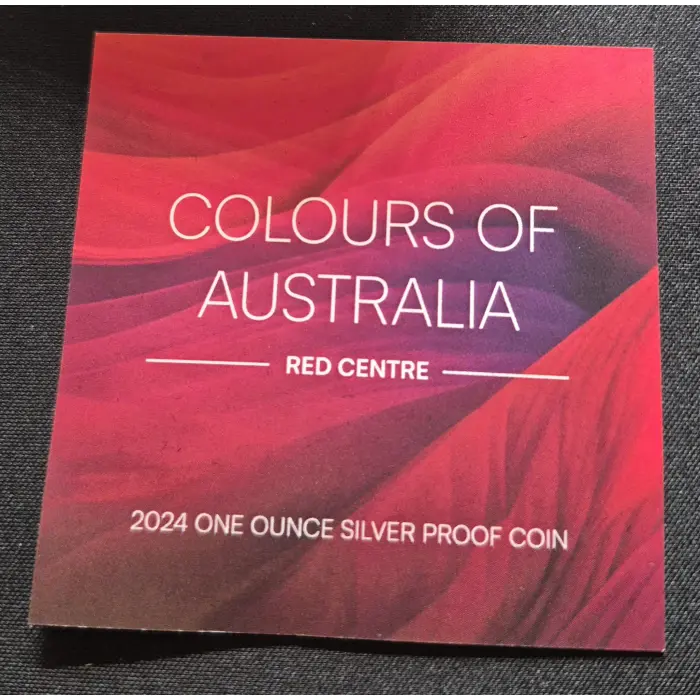 2024 Colours Of Australia Red Centre