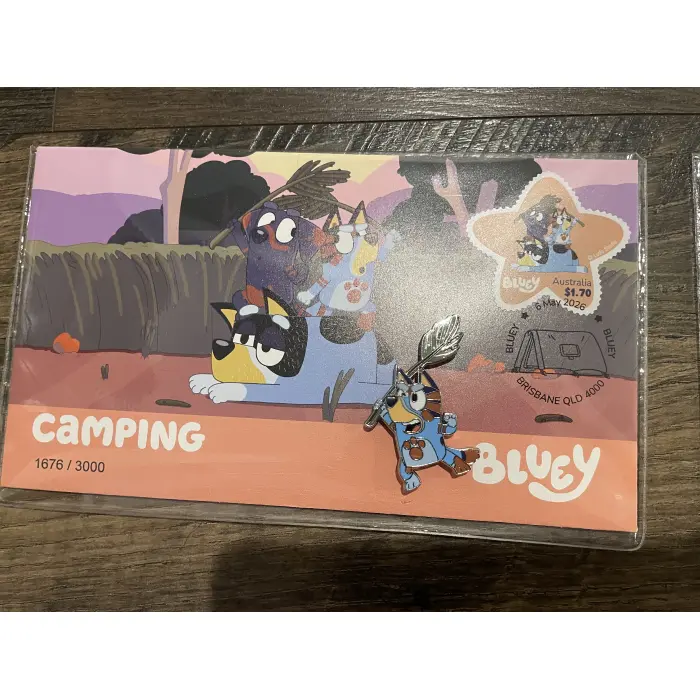 2026 bluey pin set 