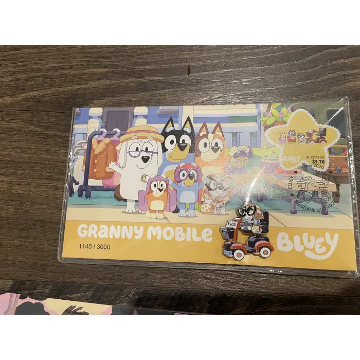 2026 bluey pin set 