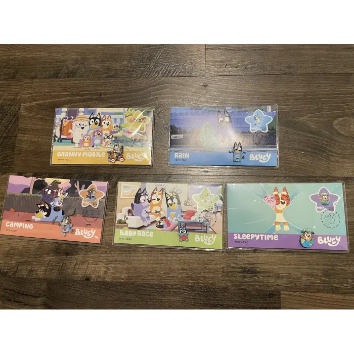 2026 bluey pin set 