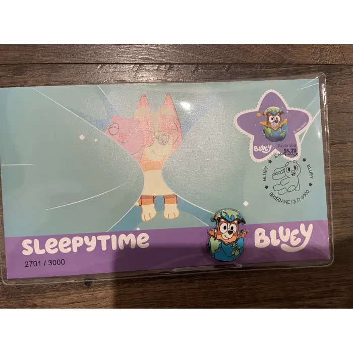 2026 bluey pin set 