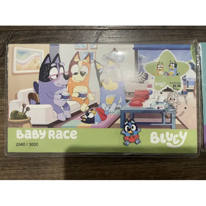 2026 bluey pin set 
