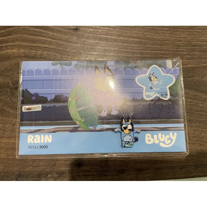 2026 bluey pin set 
