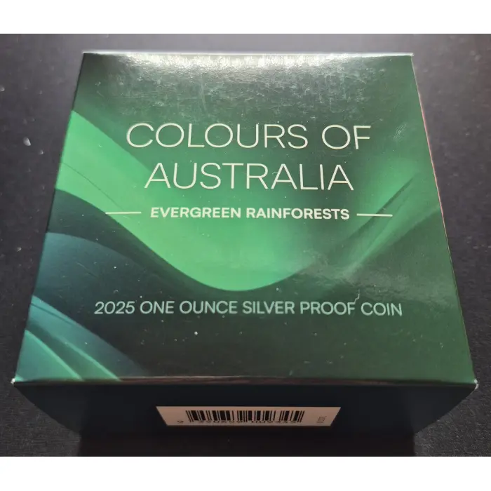 2025 Colours Of Australia Evergreen Rainforest 