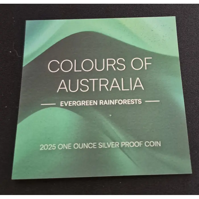 2025 Colours Of Australia Evergreen Rainforest 