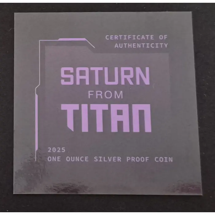 2025 Saturn From Titan 1oz