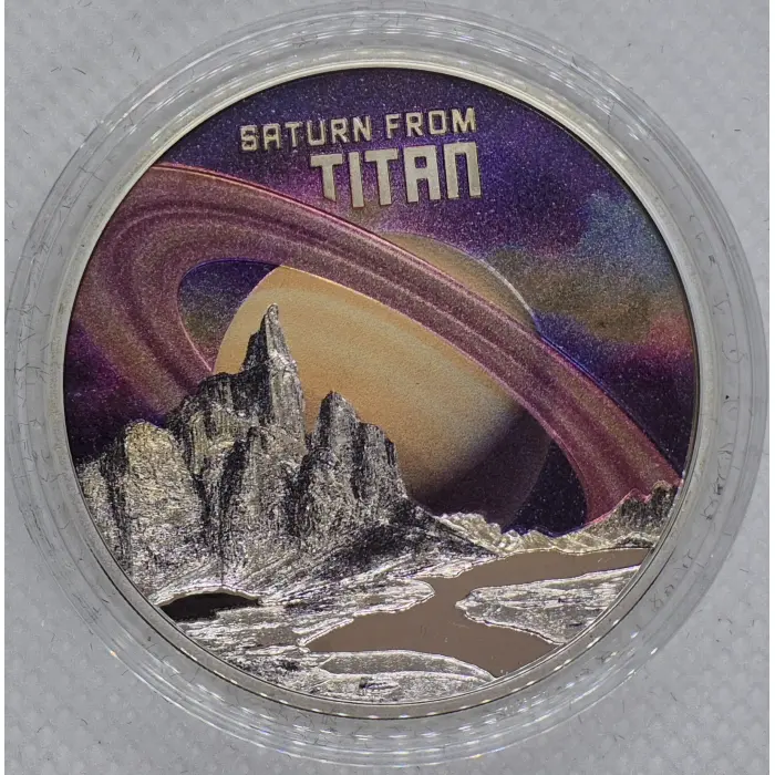 2025 Saturn From Titan 1oz