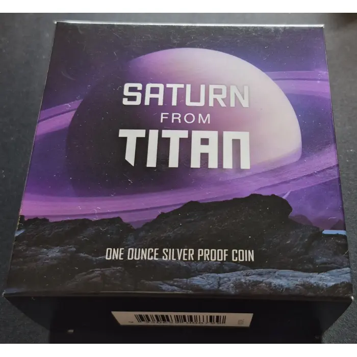 2025 Saturn From Titan 1oz
