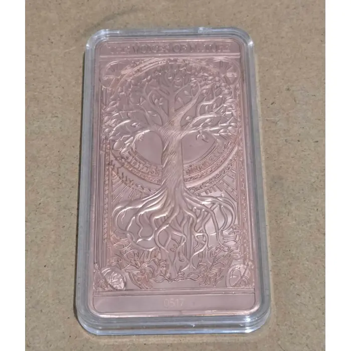 The Voices of Nature- The Wilds Spirit 10oz copper bar