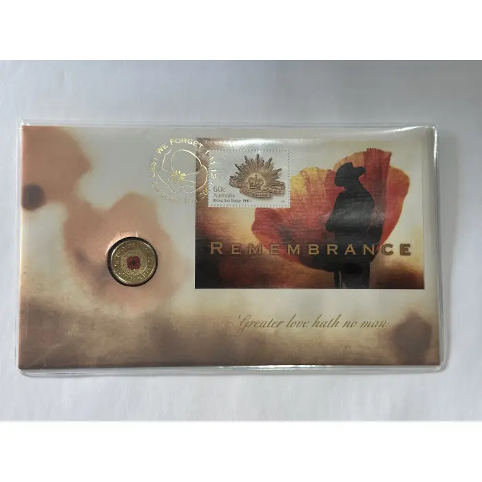 2012  C mint Red Poppy $2 PNC - Collectors Dream! 