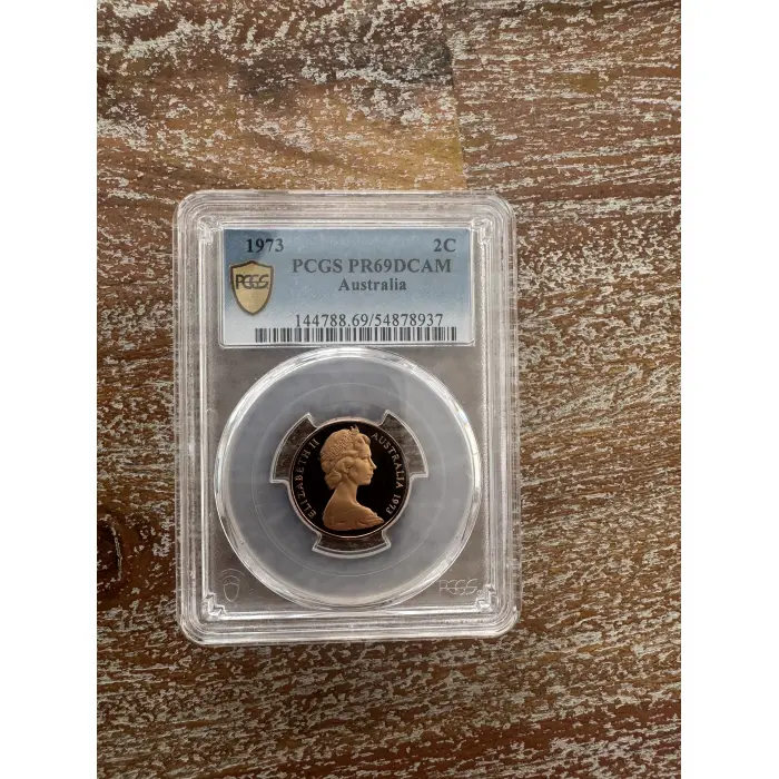 1973 2c  PCGS PR69DCAM