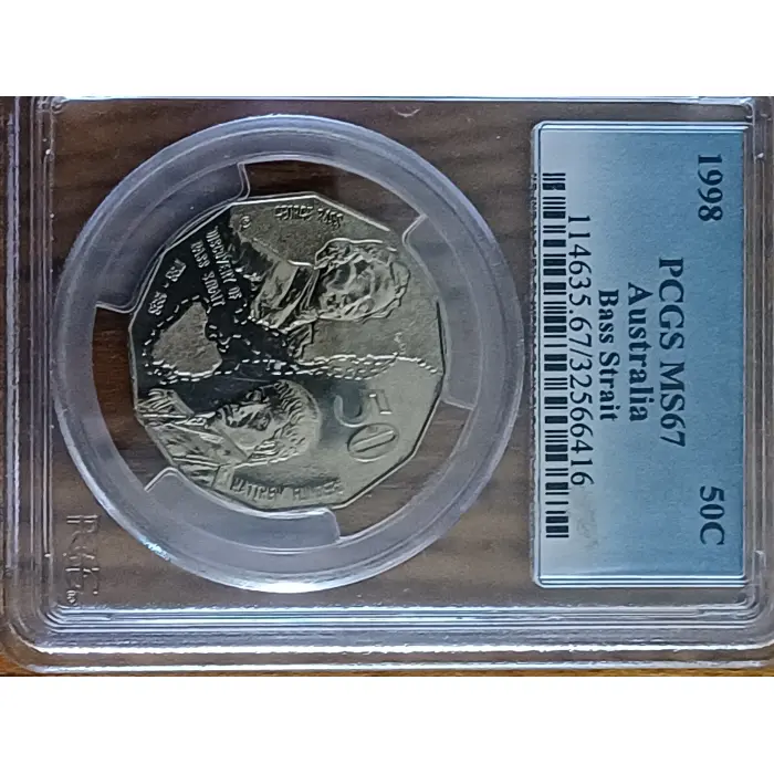 1998 Bass Strait 50c