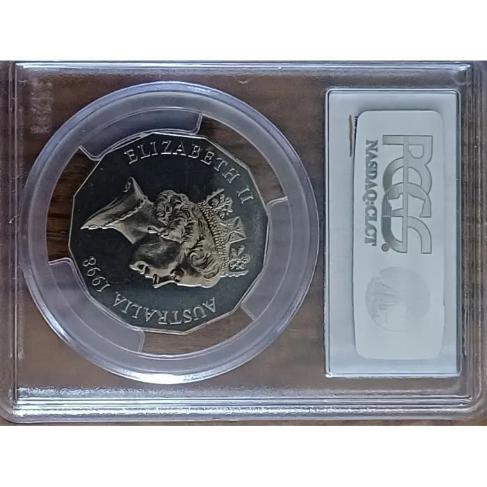 1998 Bass Strait 50c