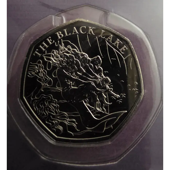 🌊🧜‍♀️ 2024 United Kingdom 50p – The Black Lake | The Koin Club Iss