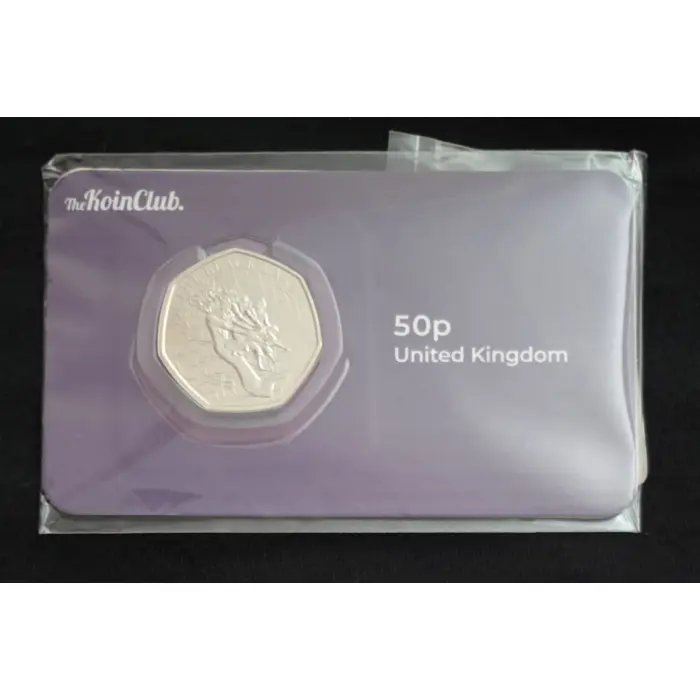 🌊🧜‍♀️ 2024 United Kingdom 50p – The Black Lake | The Koin Club Iss