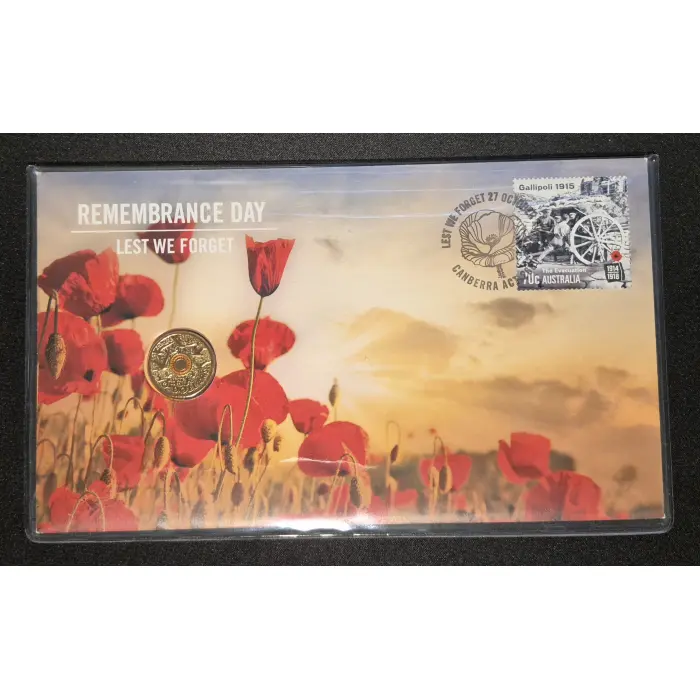 2015 Remembrance Day Flanders Field PNC 
