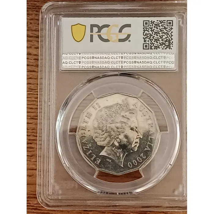 2000 millennium incurse coin