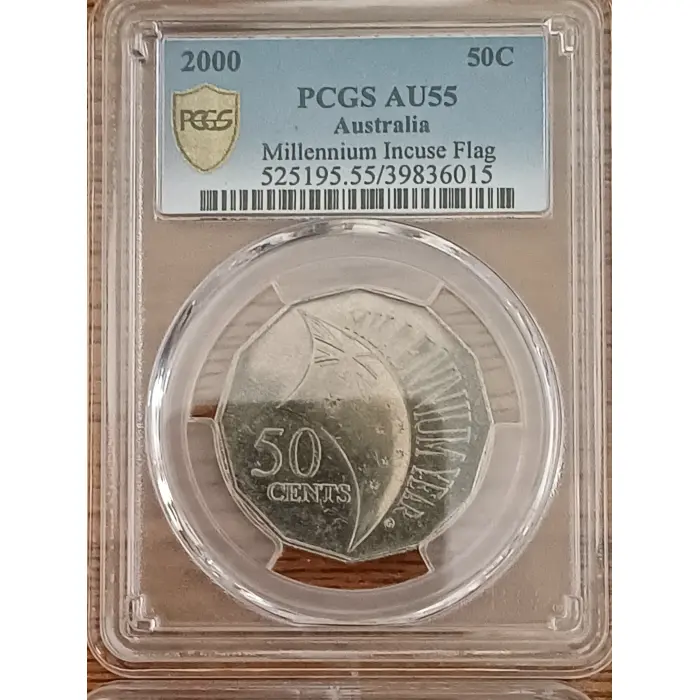 2000 millennium incurse coin