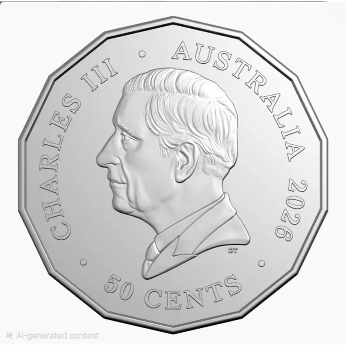 2026 50c Koala Series Uncirculated Coin on Card