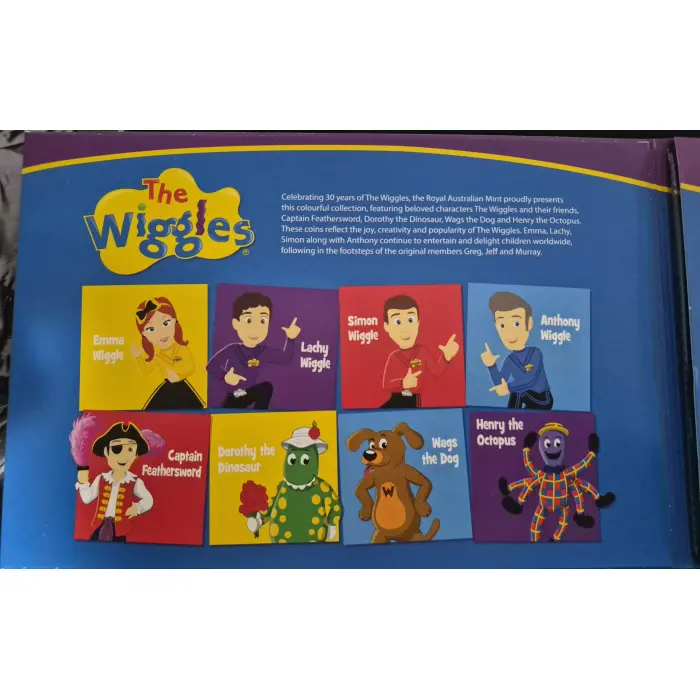 2021 The Wiggles