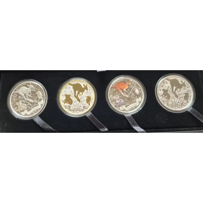 2024 Perth Mint Anniversary Typeset Collection 