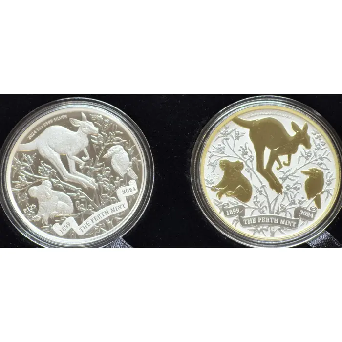 2024 Perth Mint Anniversary Typeset Collection 
