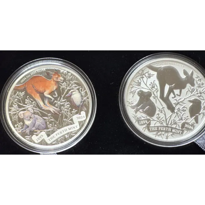 2024 Perth Mint Anniversary Typeset Collection 