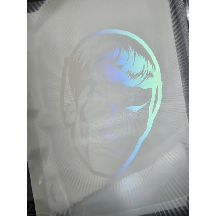 Agoro 2026 Star Trek Spock collectible silver foil
