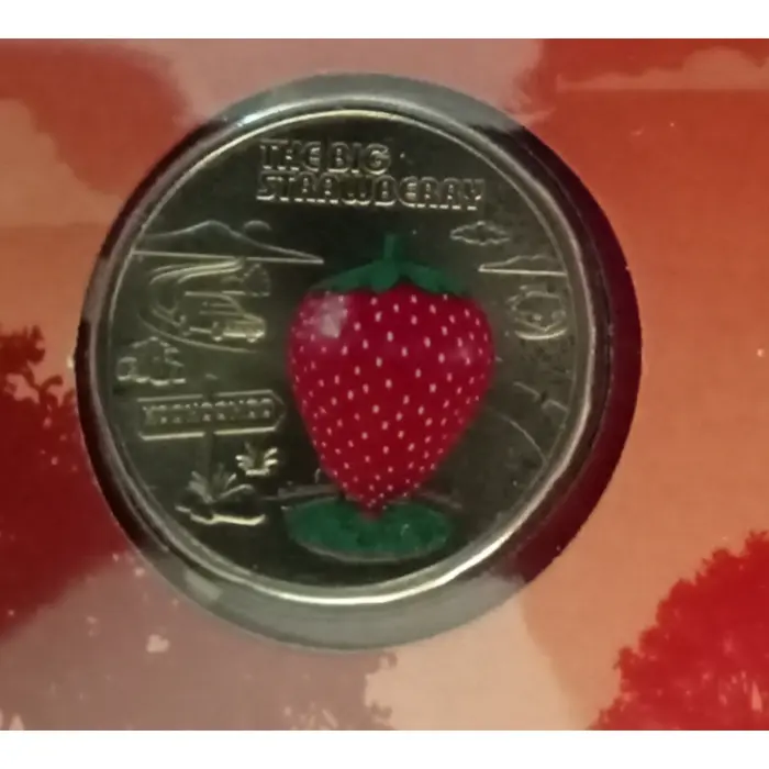 Aussie Big Things 2025 10 pack PNC'S with Coloured Strawberry 