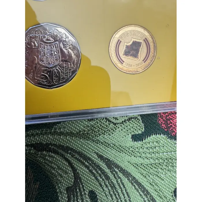 2023 Six Coin Uncirculated Mint Set - 100yrs Vegemite 