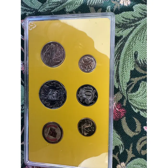 2023 Six Coin Uncirculated Mint Set - 100yrs Vegemite 