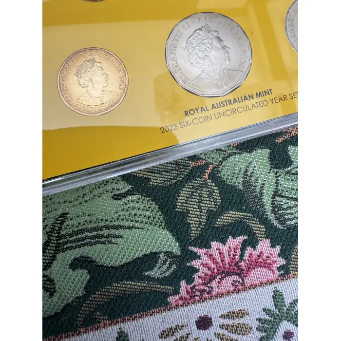 2023 Six Coin Uncirculated Mint Set - 100yrs Vegemite 