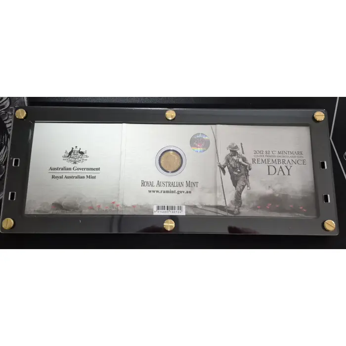 2012 Remembrance Poppy C Mint