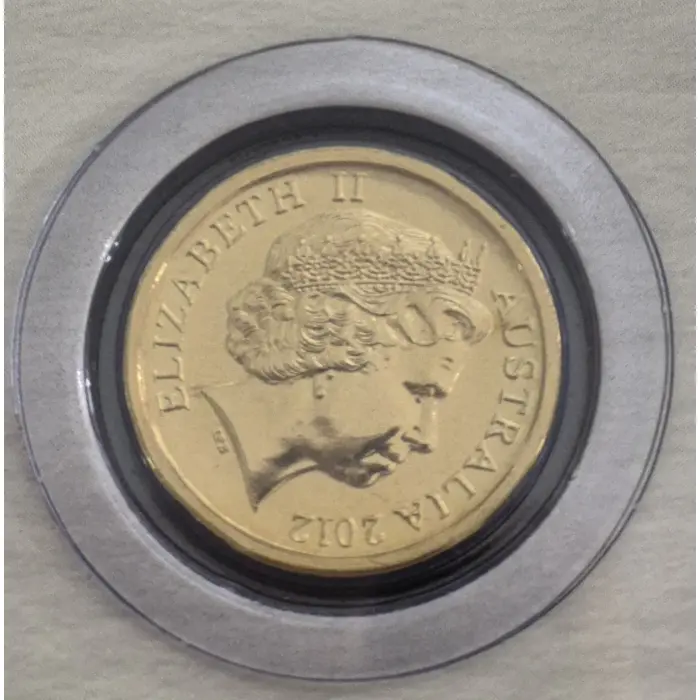 2012 Remembrance Poppy C Mint