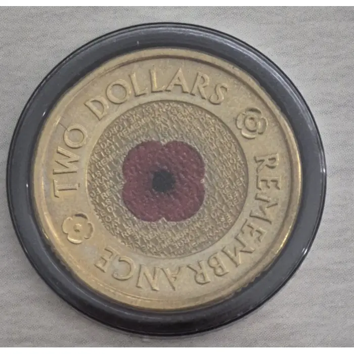 2012 Remembrance Poppy C Mint